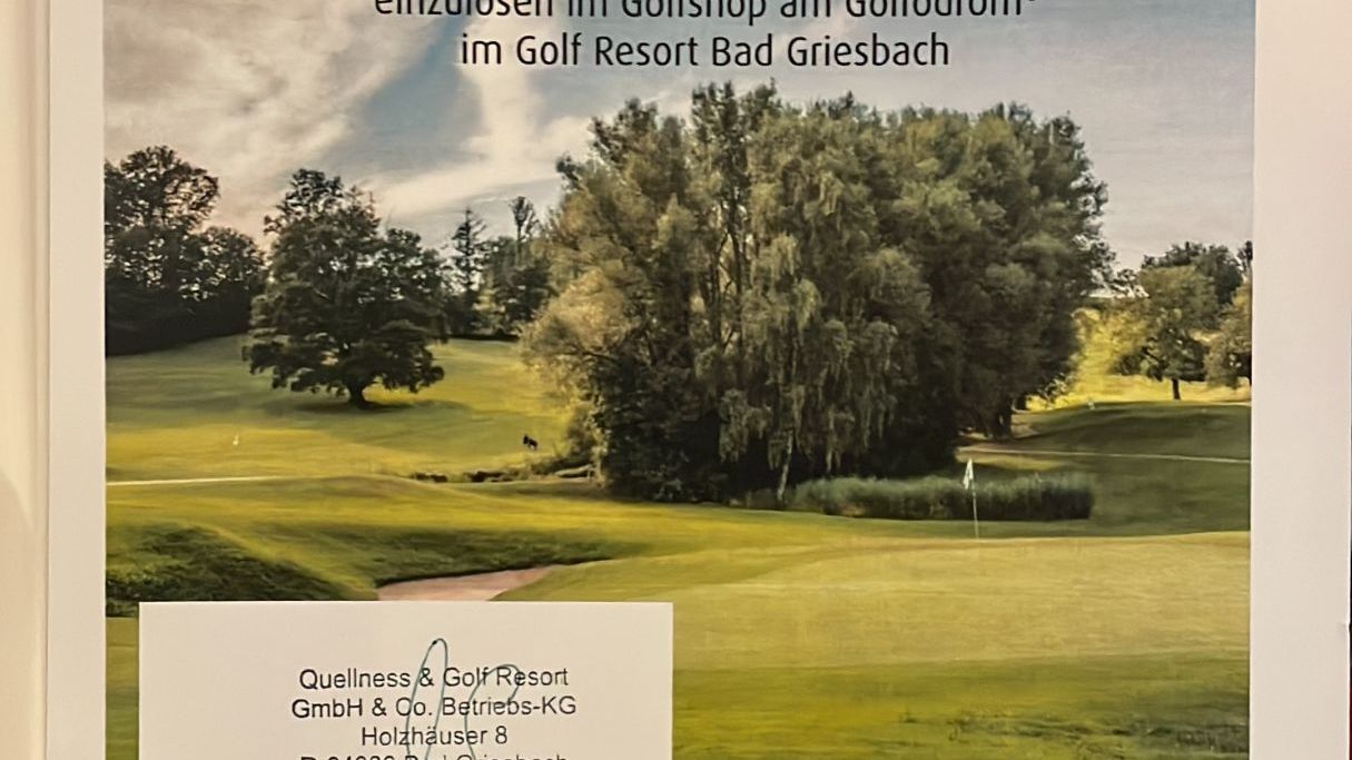 Golf Resort Bad Griesbach, Porsche Golf Course