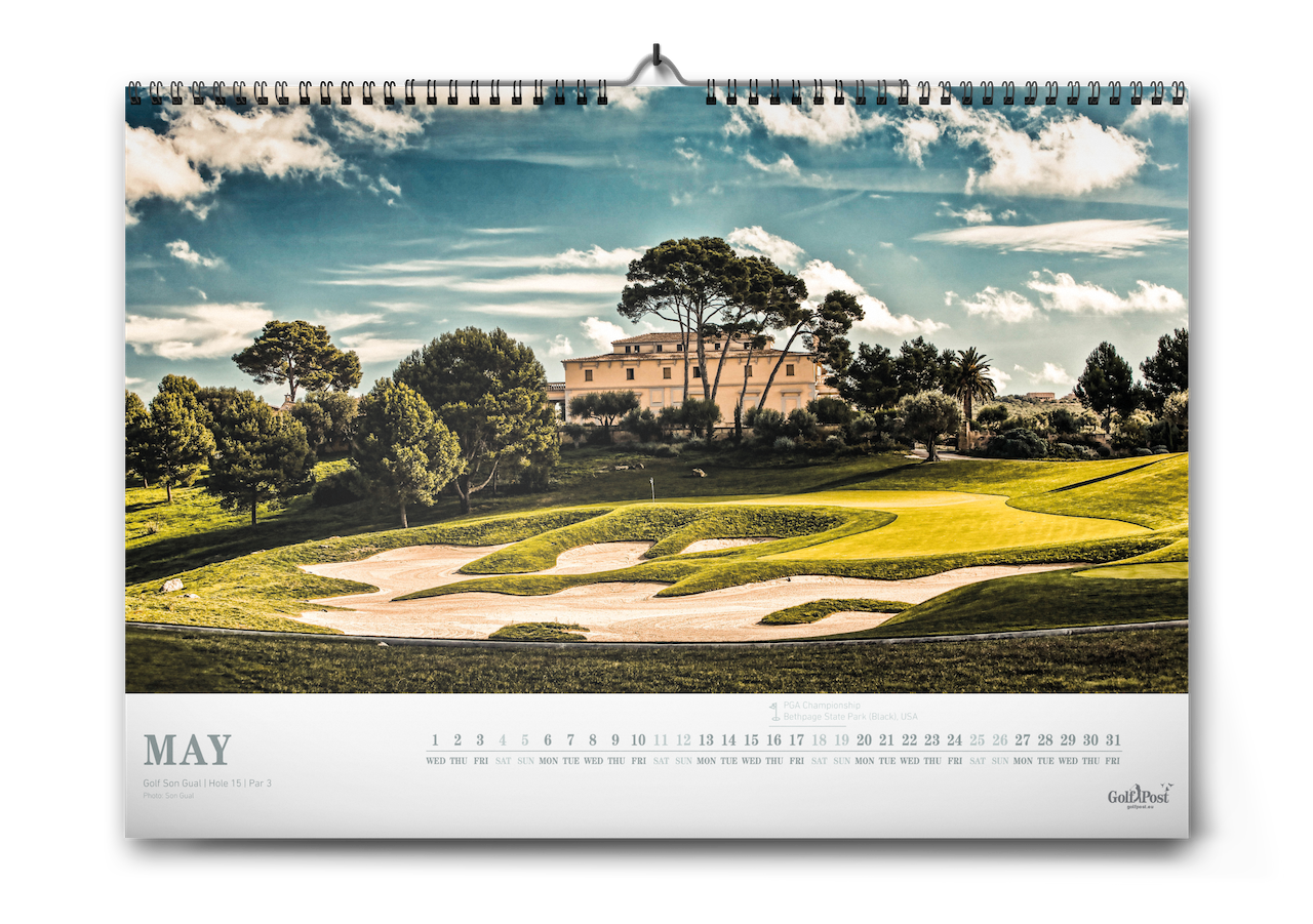 Der Golfclub Son Gual im Golfkalender 2019