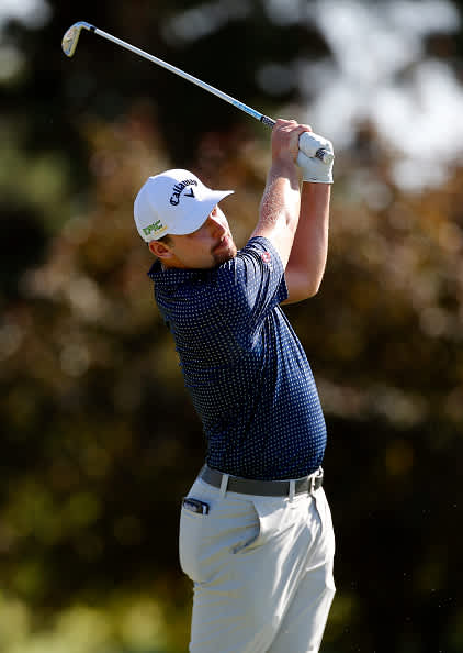 Web.com Tour: Tom Lewis is at T2 at the Korn Ferry Tour Championship after the second round