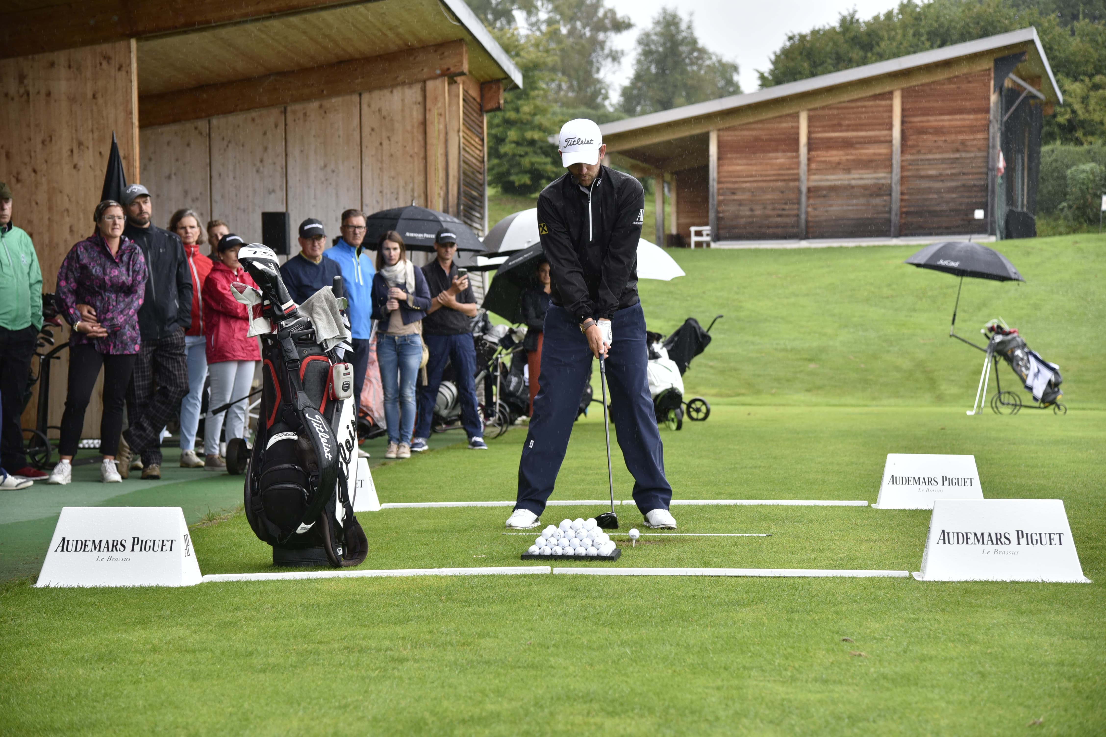 Bernd Wiesberger zeigte bei der Audemars Piguet Golf Trophy 2019 in Deutschland sein ganzes Können 