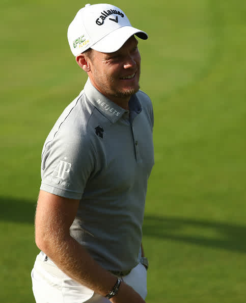 SHANGHAI, CHINA - OCTOBER 31:  Danny Willett of England looks on, after his round during Day one of the WGC HSBC Champions at Sheshan International golf club on October 31, 2019 in Shanghai, China. (Photo by Matthew Lewis/Getty Images)