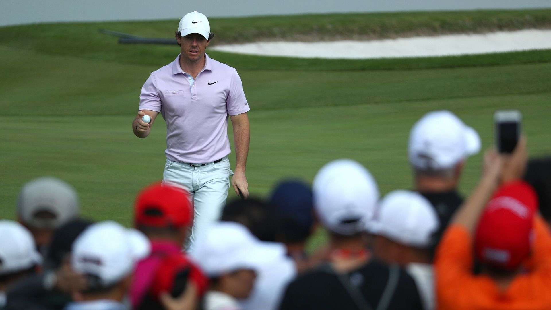 PGA Tour Rory McIlroy is at 1 at the World Golf ChampionshipsHSBC