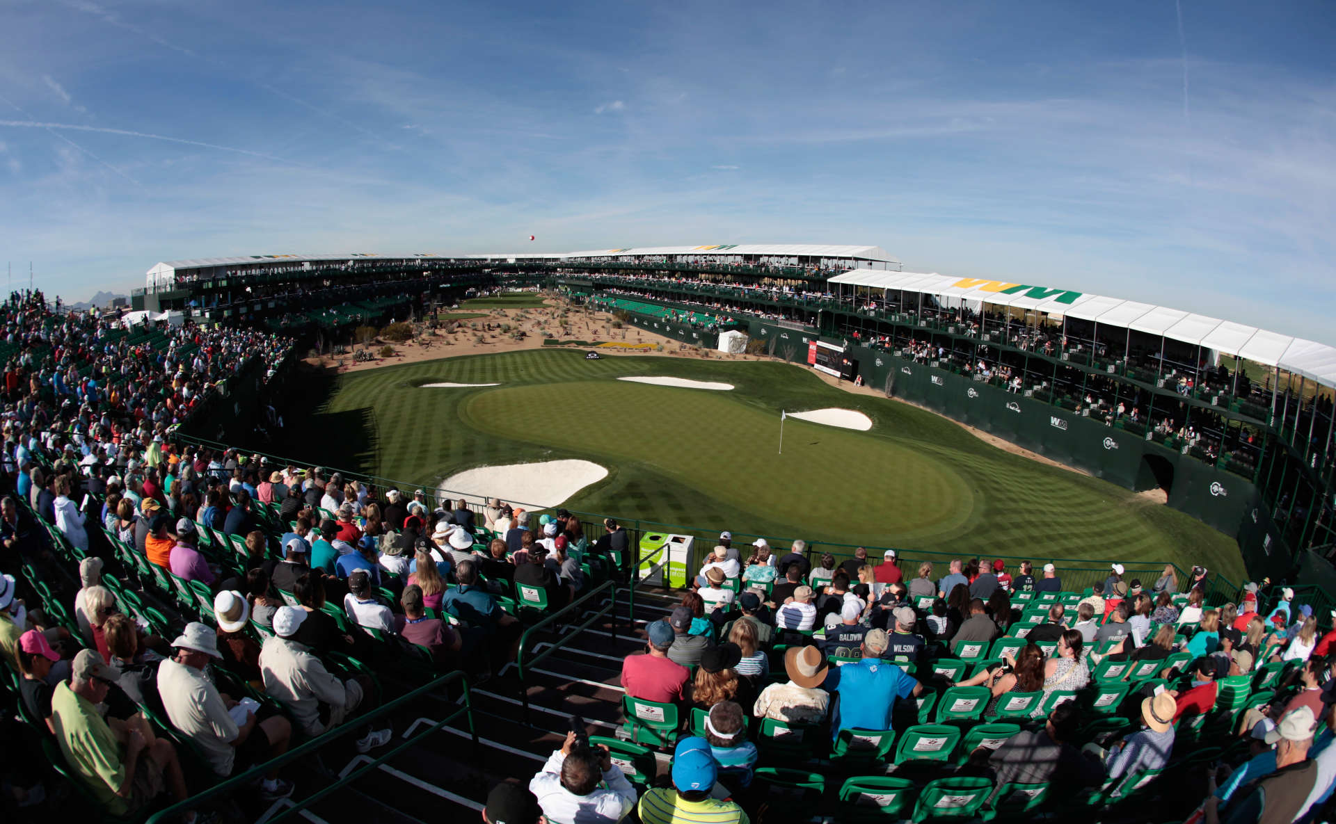 PGA Tour: Russell Knox is at T21 at the Waste Management Phoenix Open after the third round