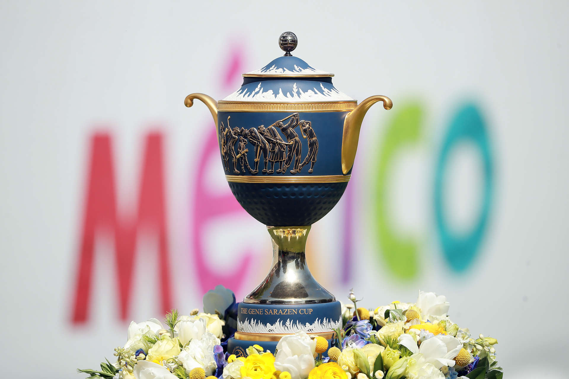 PGA Tour: Patrick Reed wins the World Golf Championships-Mexico Championship