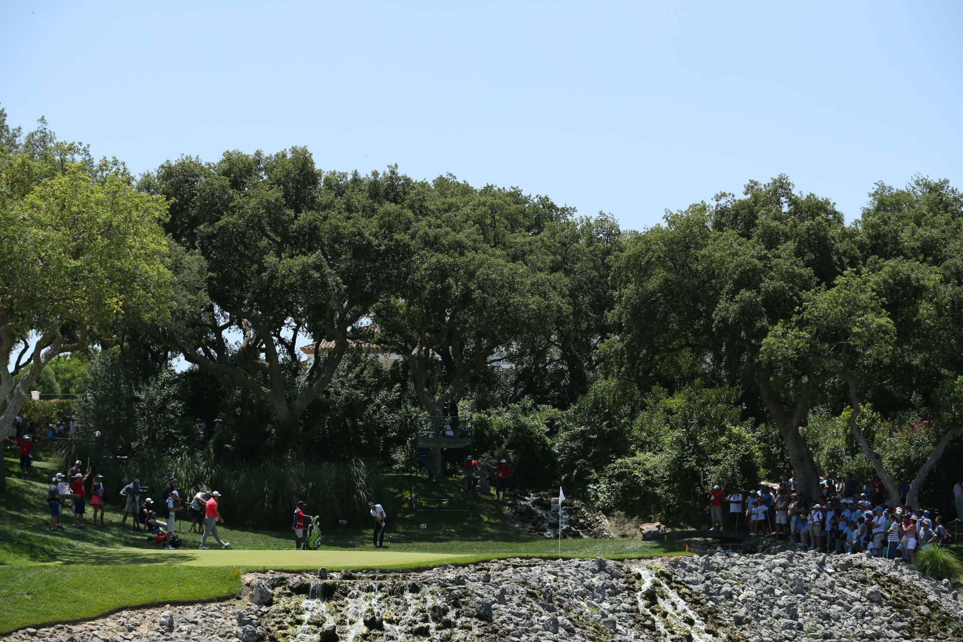European Tour: Jamie Donaldson currently T2 after an second at the Estrella Damm N.A. Andalucia Masters hosted by the Sergio Garcia Foundation. European Tour: Jamie Donaldson currently T2 after an second at the Estrella Damm N.A. Andalucia Masters hosted by the Sergio Garcia Foundation.
