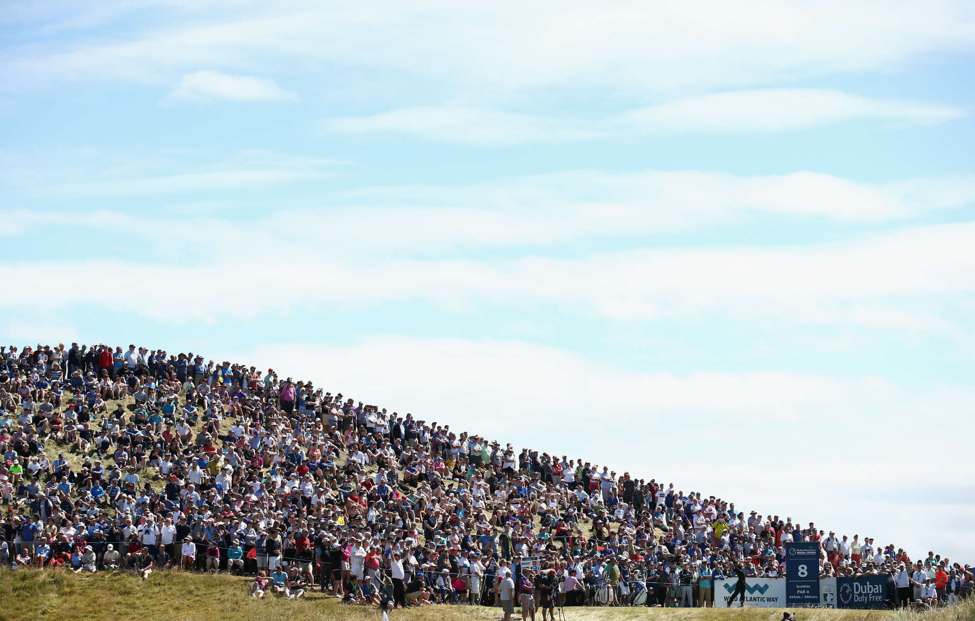 European Tour: John Catlin wins the Dubai Duty Free Irish Open