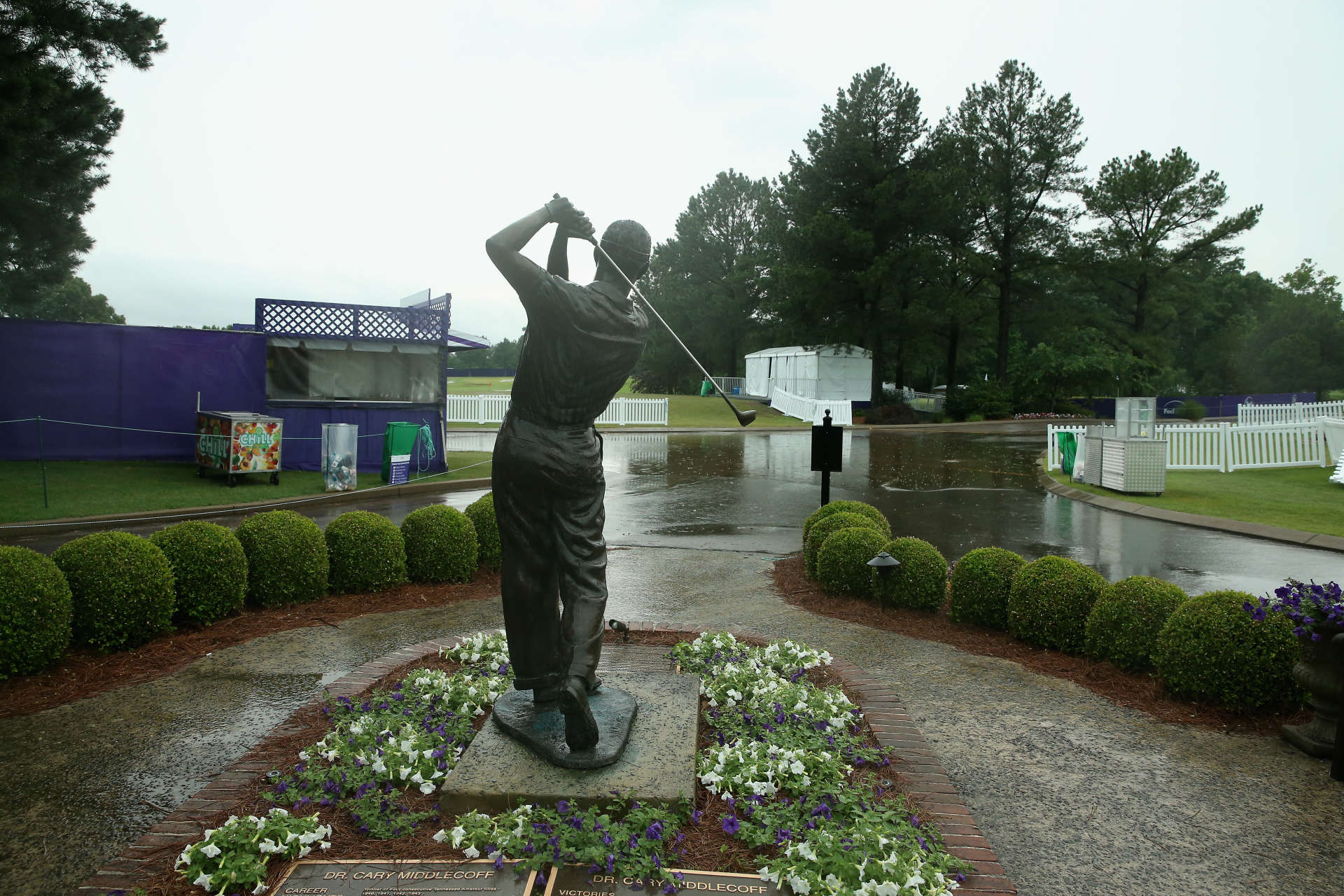 PGA Tour: Matthew Fitzpatrick currently T6 after an third at the World Golf Championships-FedEx St. Jude Invitational.