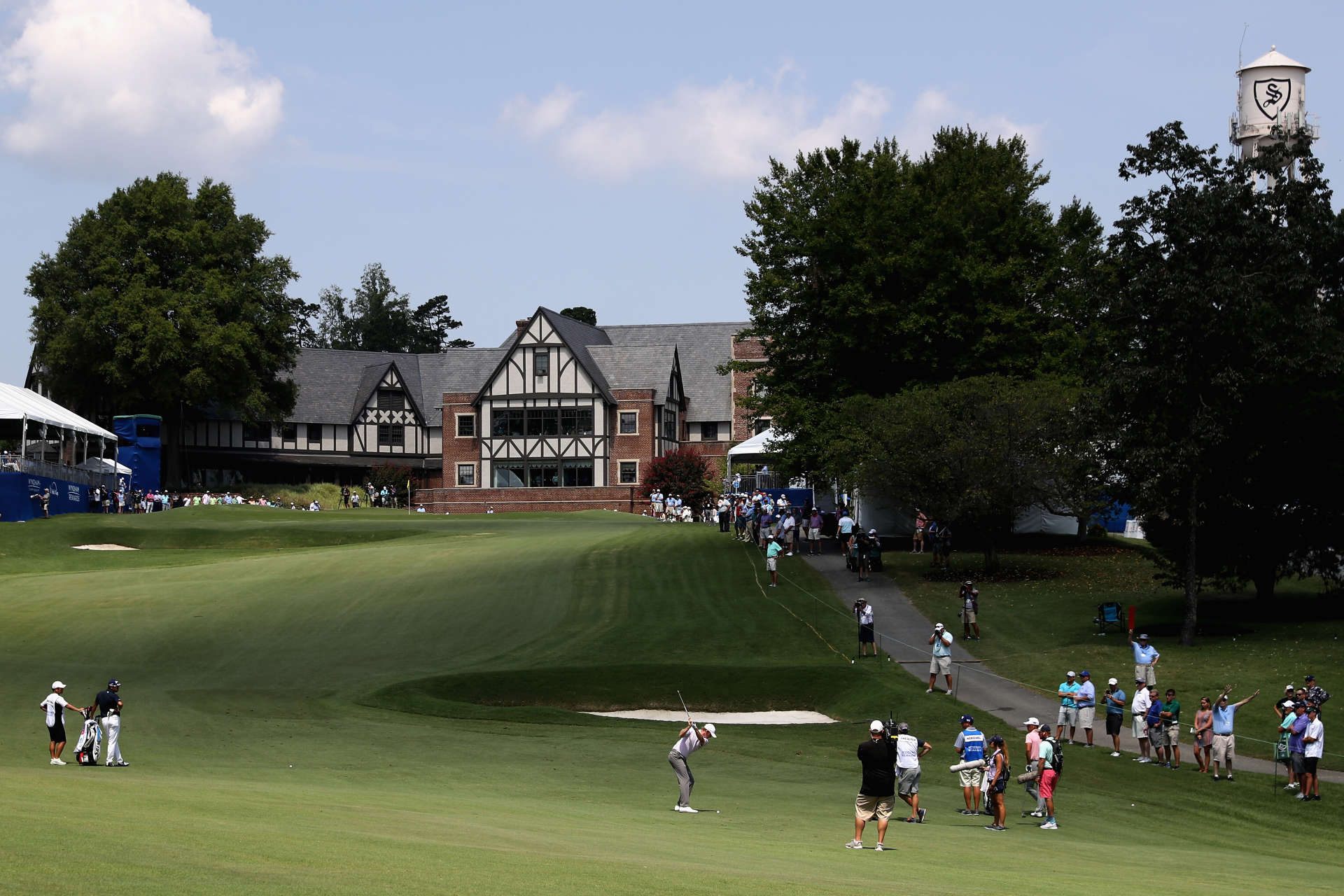 PGA Tour: Englishman Tommy Fleetwood posted a third round 68 and currently sits 9 shots off the lead. PGA Tour: Englishman Tommy Fleetwood posted a third round 68 and currently sits 9 shots off the lead.