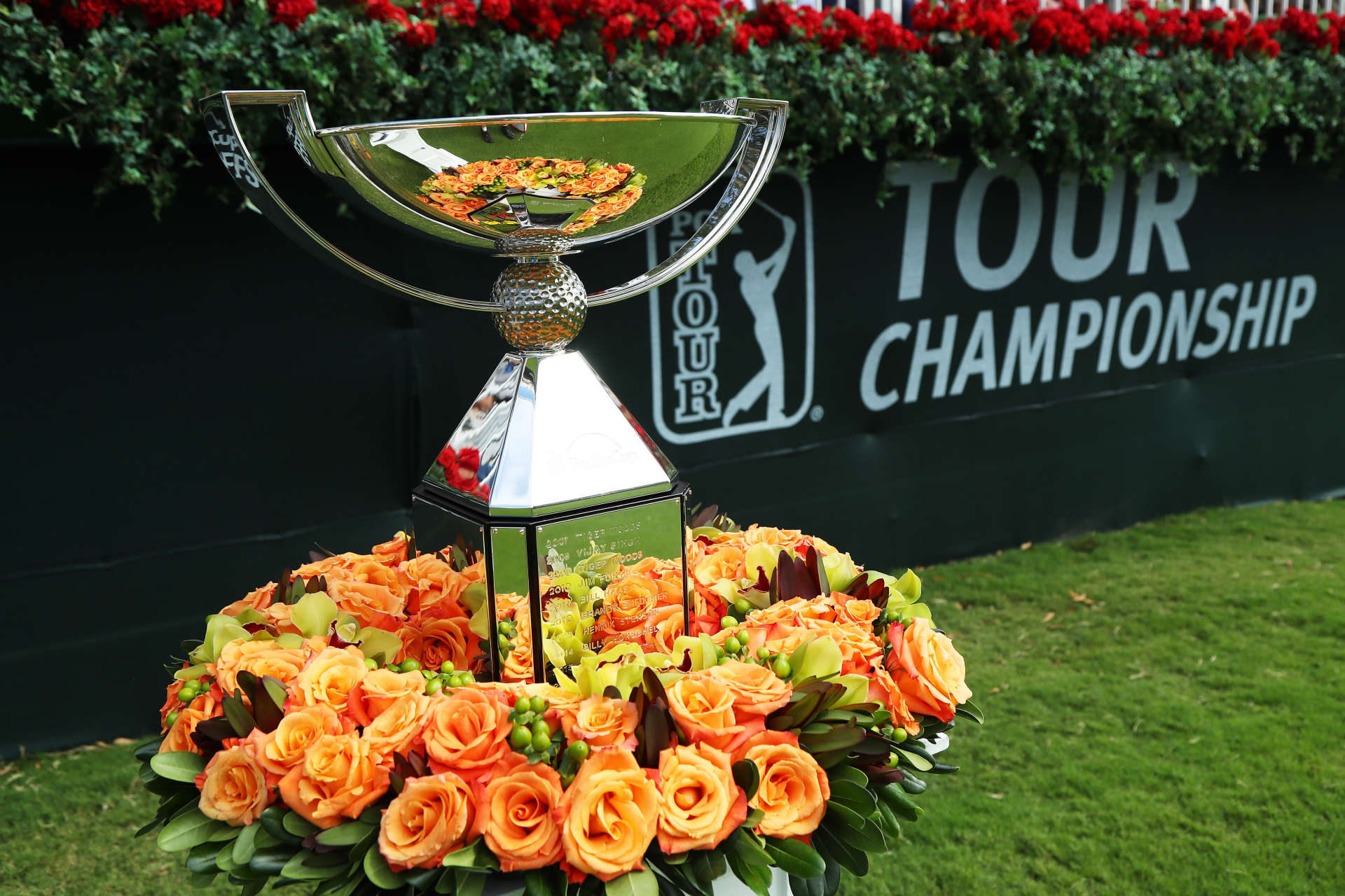 PGA Tour: Rory McIlroy currently T9 after an third at the TOUR Championship. PGA Tour: Rory McIlroy currently T9 after an third at the TOUR Championship.
