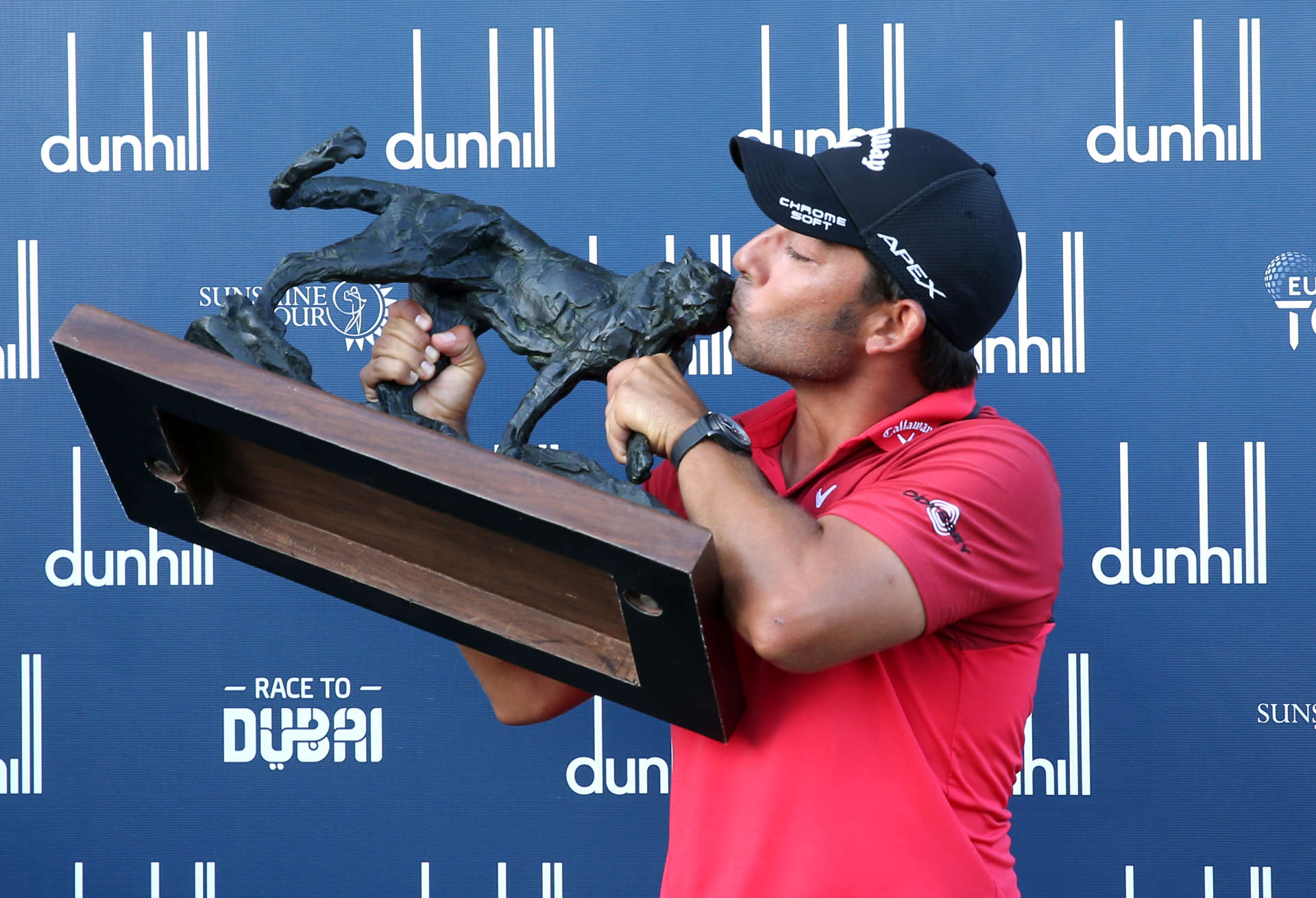 European Tour: Pablo Larrazabal wins the Alfred Dunhill Championship