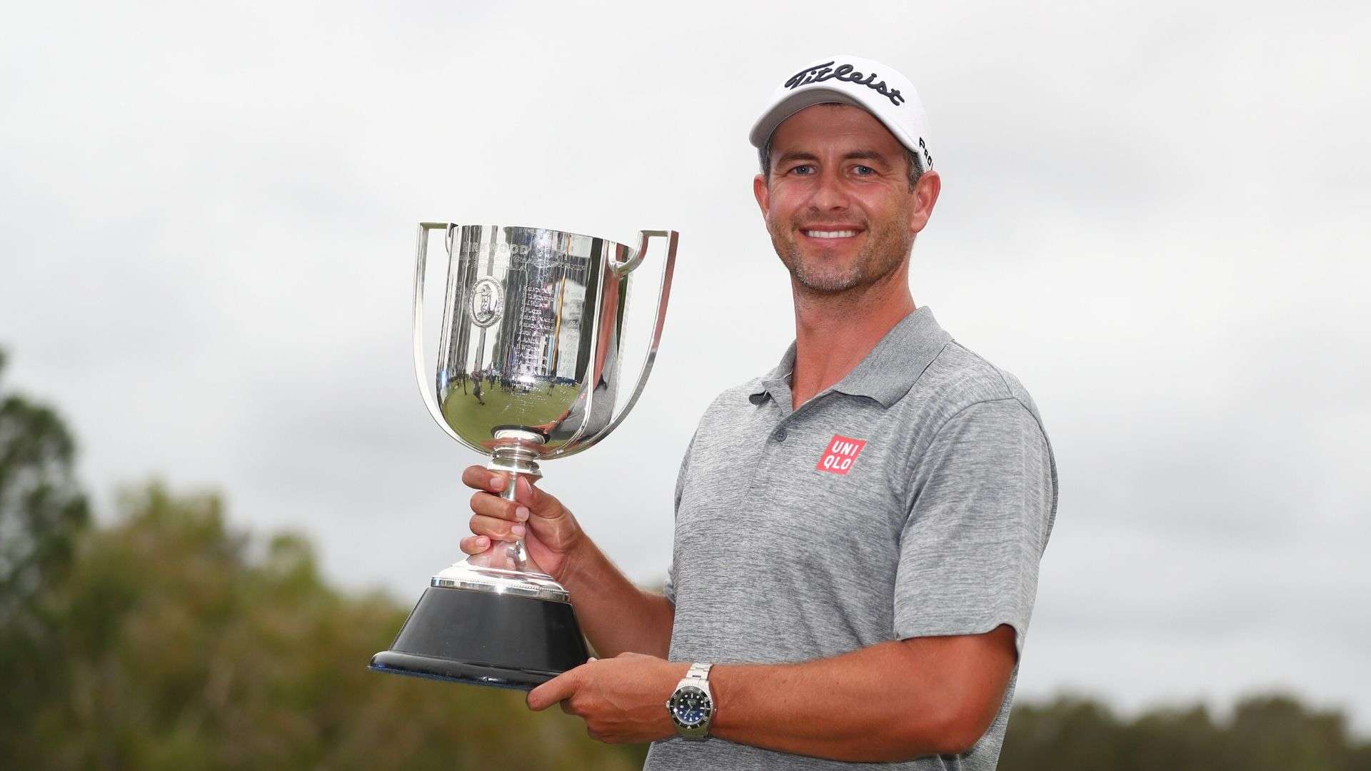 European Tour: Adam Scott wins the Australian PGA Championship