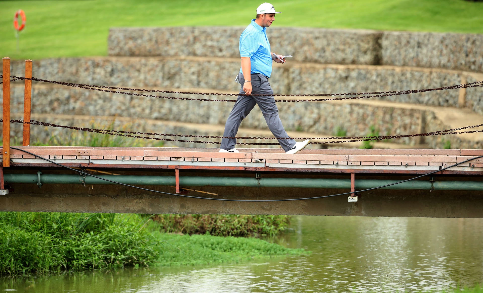 European Tour: Marcus Armitage is at 2 at the South African Open hosted by the City of Johannesburg after the third round