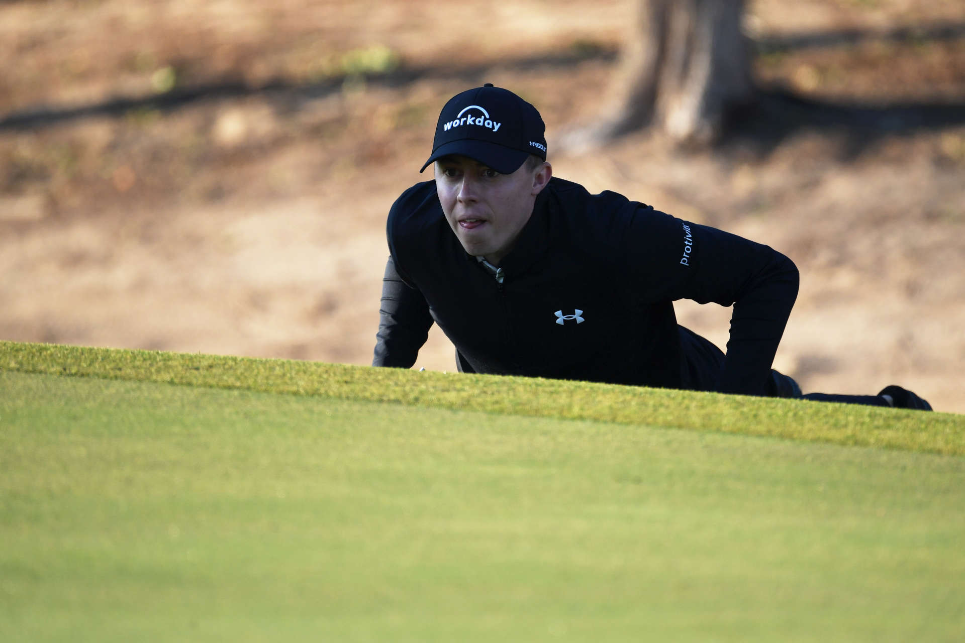 European Tour: Matthew Fitzpatrick is at T2 at the Abu Dhabi HSBC Championship presented by EGA after the second round