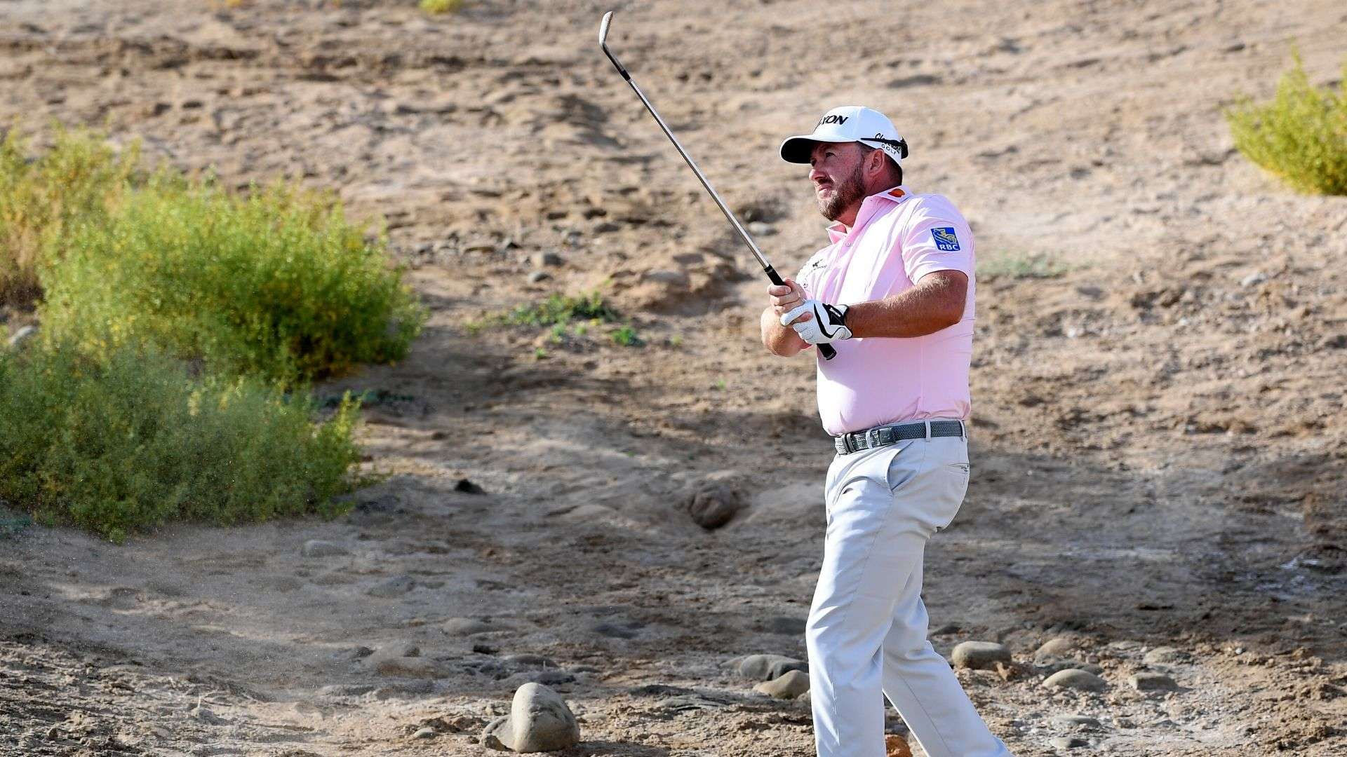 European Tour: Graeme McDowell is at 1 at the Saudi International after the third round