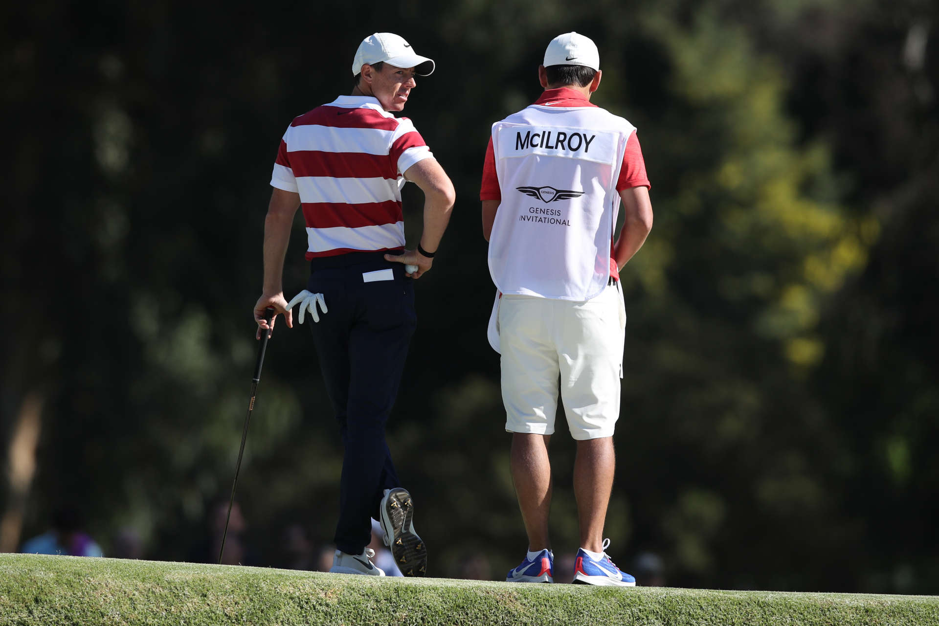 PGA Tour: Rory McIlroy currently T2 after an second at the The Genesis Invitational.