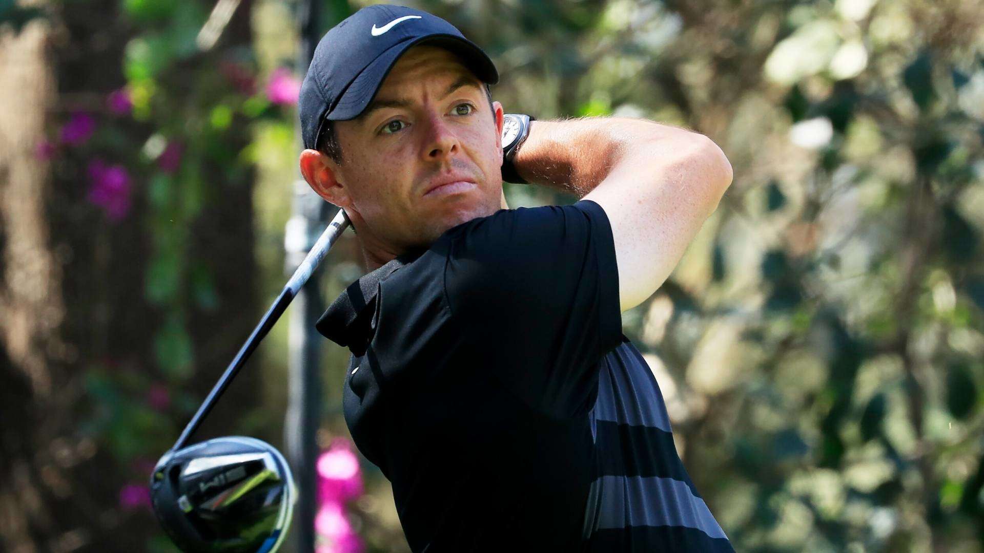 PGA Tour: Rory McIlroy Leads at the World Golf Championships-Mexico Championship after the first round.