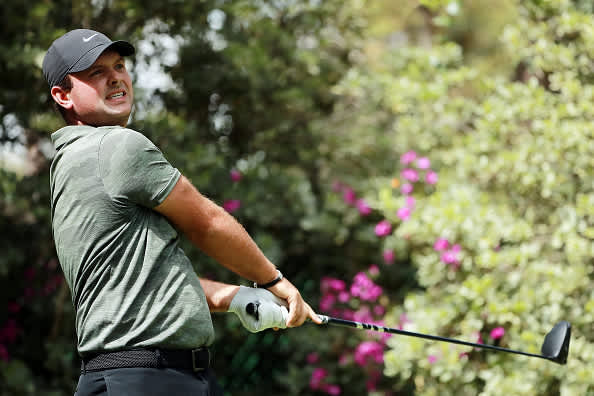 MEXICO CITY, MEXICO - FEBRUARY 23: Patrick Reed of the United States plays his shot from the fourth tee during the third round of World Golf Championships-Mexico Championship at Club de Golf Chapultepec on February 23, 2019 in Mexico City, Mexico. (Photo by Hector Vivas/Getty Images)