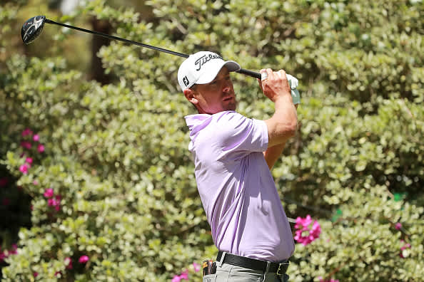 MEXICO CITY, MEXICO - FEBRUARY 23: Charles Howell III of the United States plays his shot from the fourth tee during the third round of World Golf Championships-Mexico Championship at Club de Golf Chapultepec on February 23, 2019 in Mexico City, Mexico. (Photo by Hector Vivas/Getty Images)