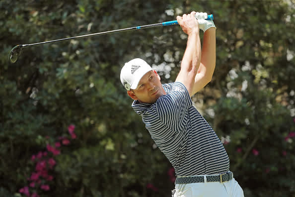 MEXICO CITY, MEXICO - FEBRUARY 23: Sergio Garcia of Spain plays his shot from the fourth tee during the third round of World Golf Championships-Mexico Championship at Club de Golf Chapultepec on February 23, 2019 in Mexico City, Mexico. (Photo by Hector Vivas/Getty Images)