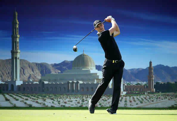 Martin Kaymer Oman Open 2020