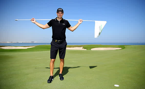 MUSCAT, OMAN - FEBRUARY 26:   Martin Kaymer of Germany poses for a portrait ahead of the Oman Open at Al Mouj Golf on February 26, 2020 in Muscat, Oman. (Photo by Warren Little/Getty Images)