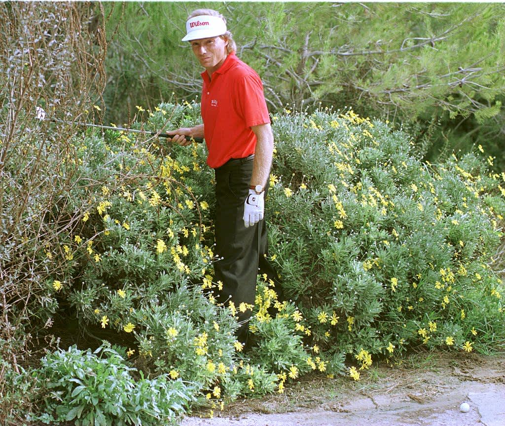 28. Oktober 1995: Etwas schlechter lief es ein Jahr später. Hier auf Abwegen reichte es nur auf den geteilten siebten Platz.