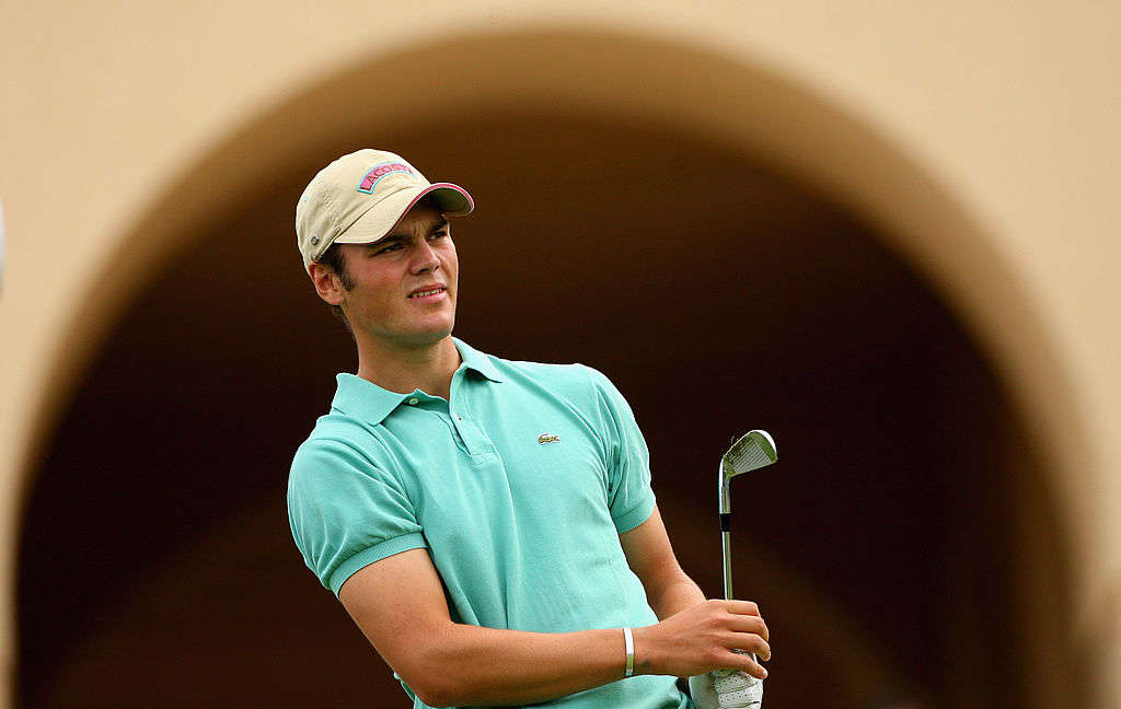2. November 2007: Der junge Martin Kaymer feierte seine Premiere bei dem prestigeträchtigen spanischen Turnier. Gerade erst Profi überzeugte Kaymer sofort mit dem sechsten Platz.