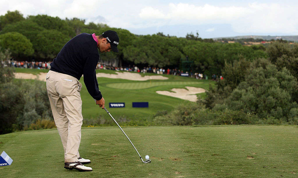 2. November 2008: Nur ein Jahr später kehrte Kaymer zurück und spielte entschlossen um den Titel. Es reichte allerdings nur für den geteilten zweiten Rang.