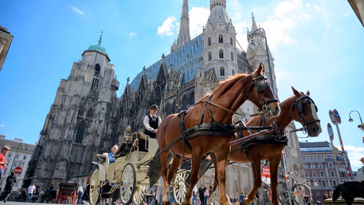 Golfreisen in Österreich: Spiel, Spaß und Kultur in Wien (Foto: Getty)