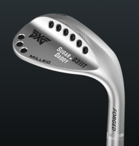 "Tom Brady" 
Wedge: PXG 0311T Sugar Daddy 
(Foto: PXG)