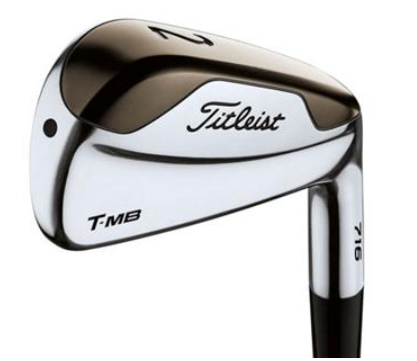 "Tom Brady" 
Eisen (4 bis PW): Titleist 716 T-MB 
(Foto: Titleist)