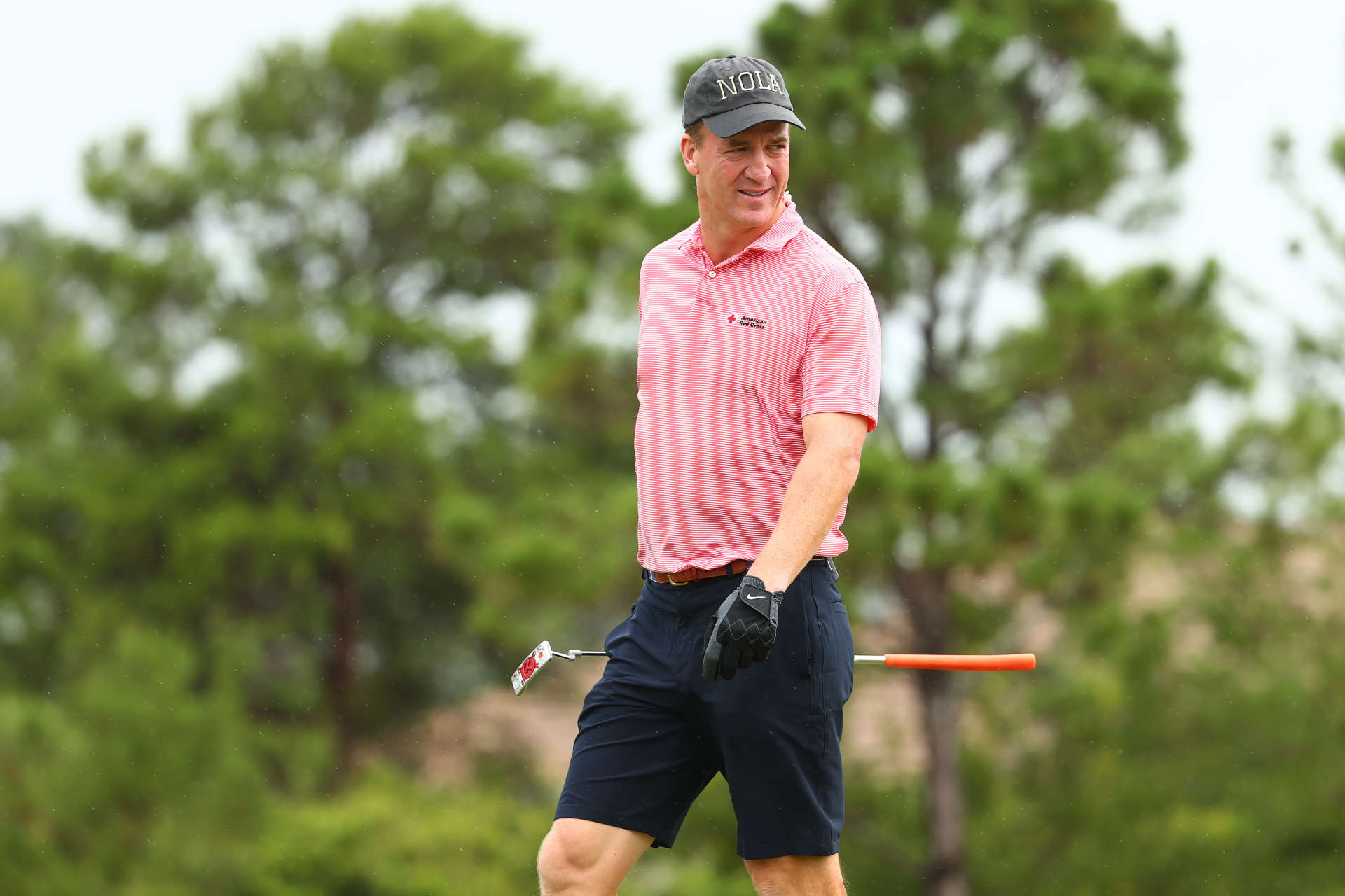 Der Blick in das Bag von Peyton Manning: Callaway dominiert.