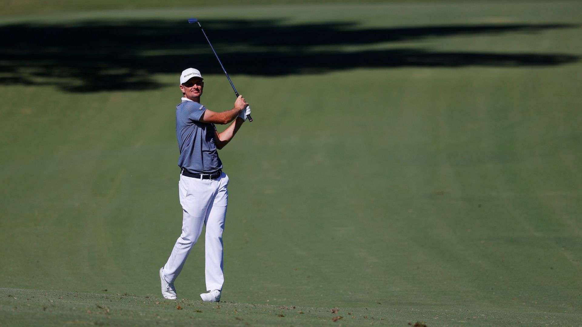 PGA Tour: Justin Rose currently T1 after an opening 63 at the Charles Schwab Challenge.