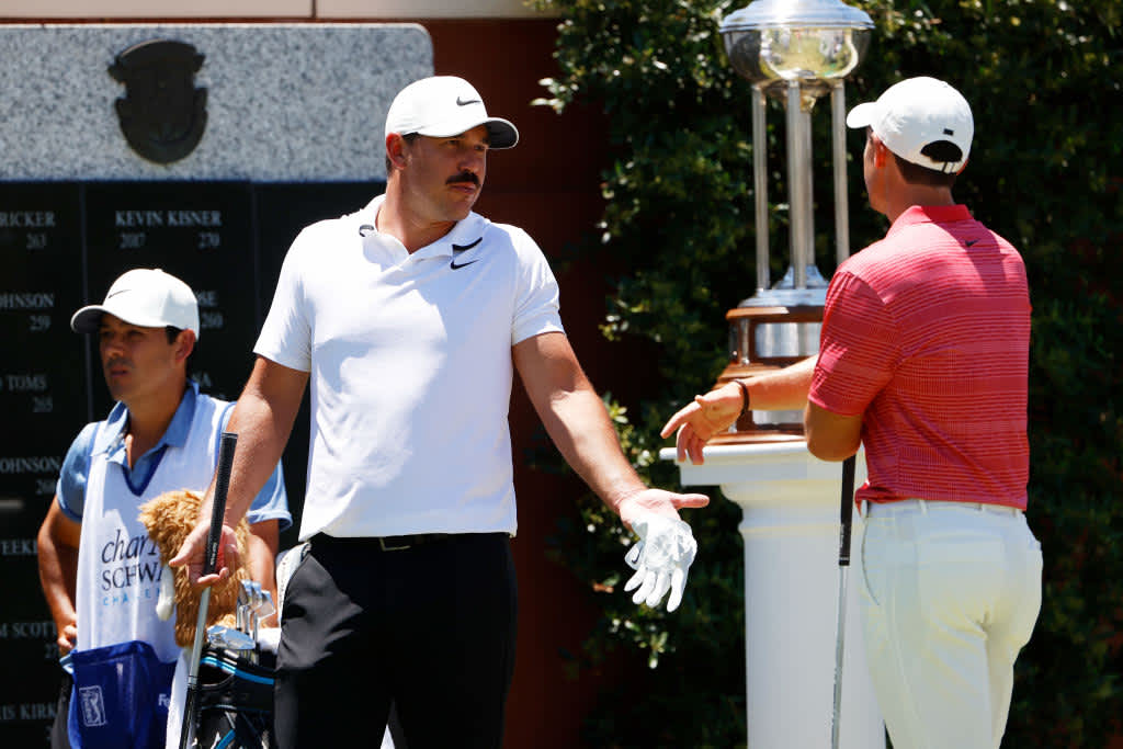 Charles Schwab Challenge: The best pictures of Rory McIlroy