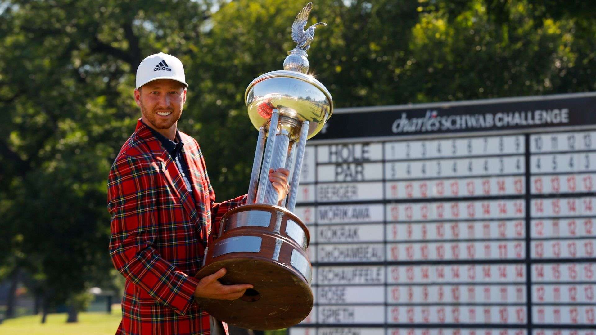 PGA Tour: Daniel Berger wins the Charles Schwab Challenge PGA Tour: Daniel Berger wins the Charles Schwab Challenge