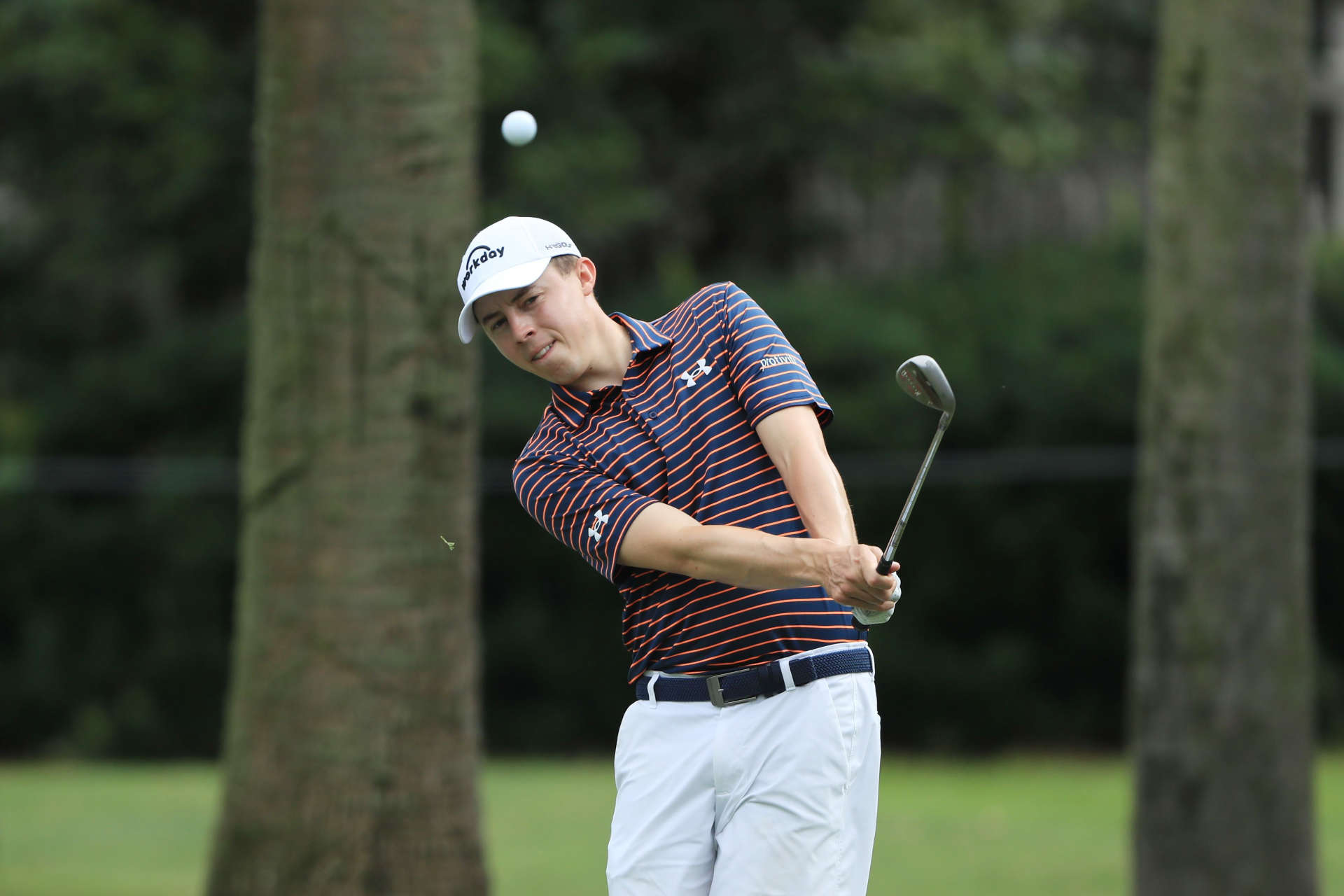 PGA Tour: Matthew Fitzpatrick currently T4 after an second at the RBC Heritage.