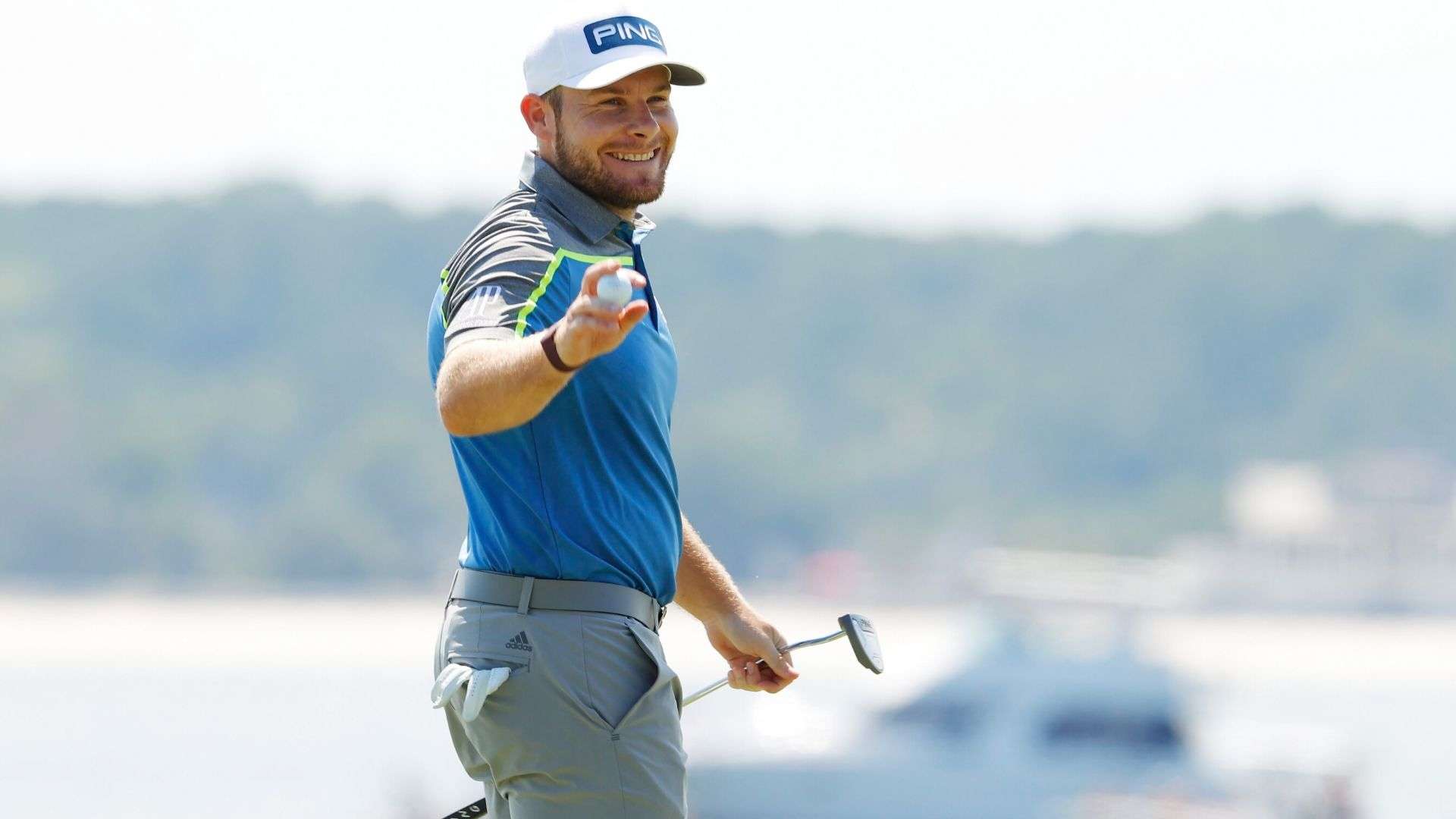 PGA Tour: Tyrrell Hatton is at T1 at the RBC Heritage after the third round. PGA Tour: Tyrrell Hatton is at T1 at the RBC Heritage after the third round.