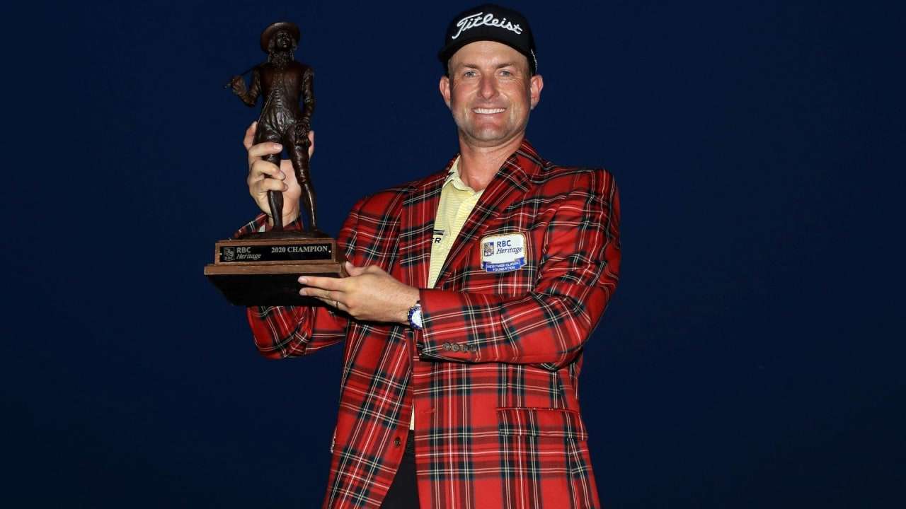 PGA Tour: Webb Simpson wins the RBC Heritage