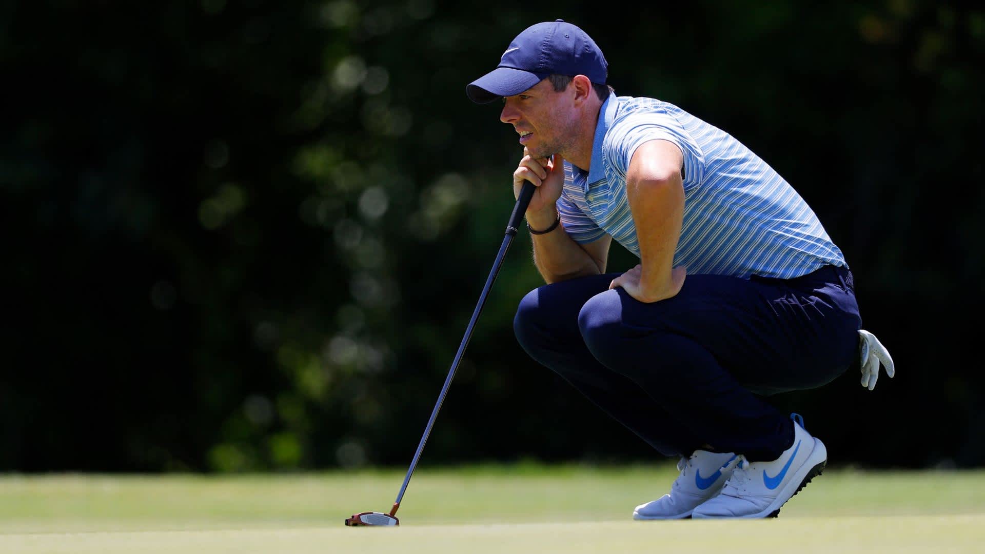 PGA Tour: Rory McIlroy is at T18 at the Travelers Championship after the third round.