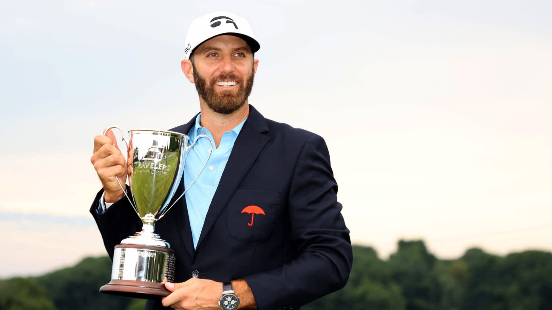 PGA Tour: Dustin Johnson wins the Travelers Championship