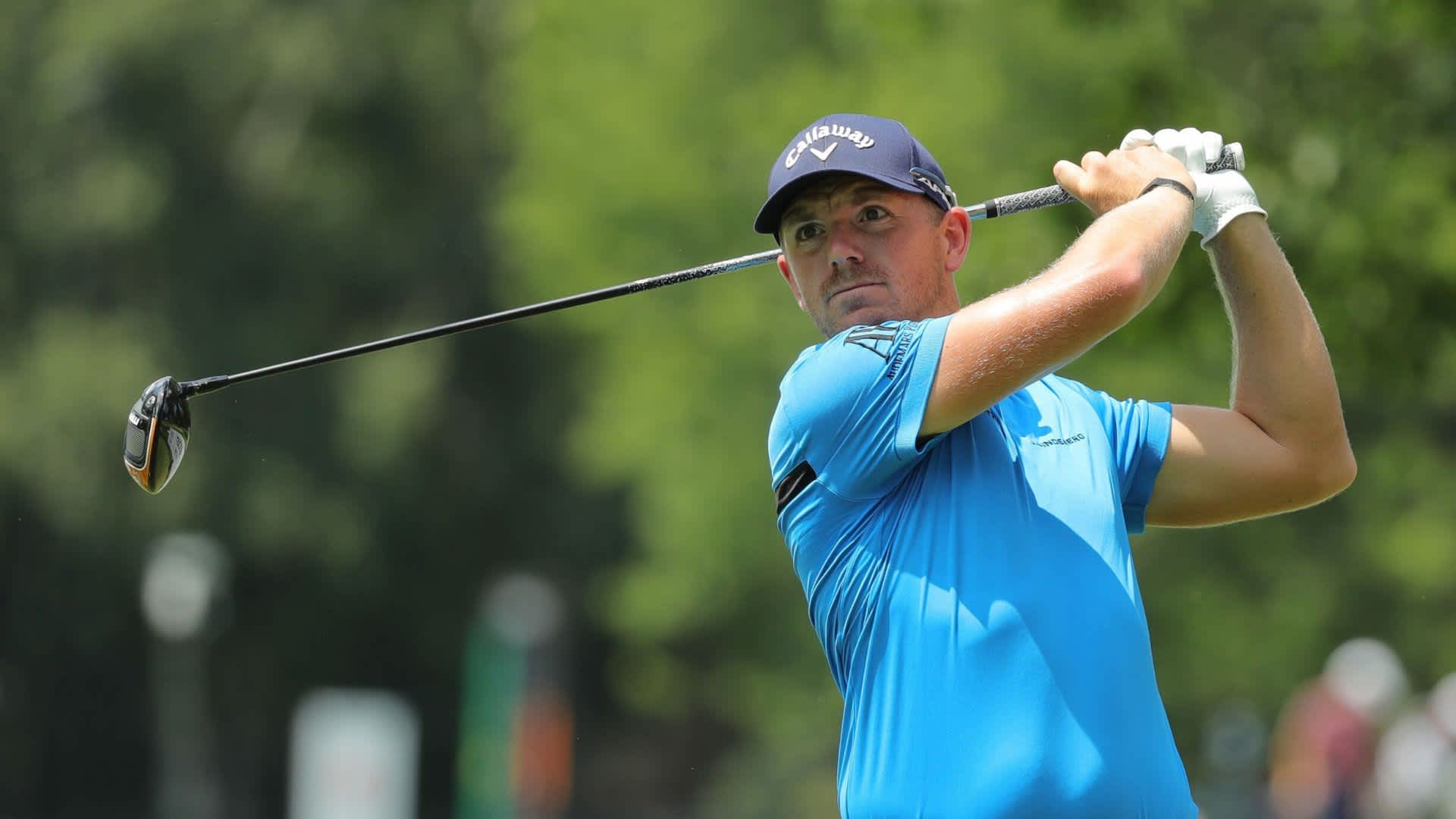 PGA Tour: Matt Wallace is at T4 at the Rocket Mortgage Classic after the first round. PGA Tour: Matt Wallace is at T4 at the Rocket Mortgage Classic after the first round.