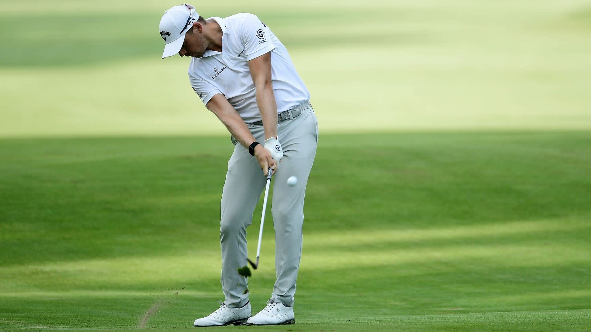 PGA Tour: Englishman Matt Wallace posted a second round 69 and currently sits 3 shots off the lead. PGA Tour: Englishman Matt Wallace posted a second round 69 and currently sits 3 shots off the lead.