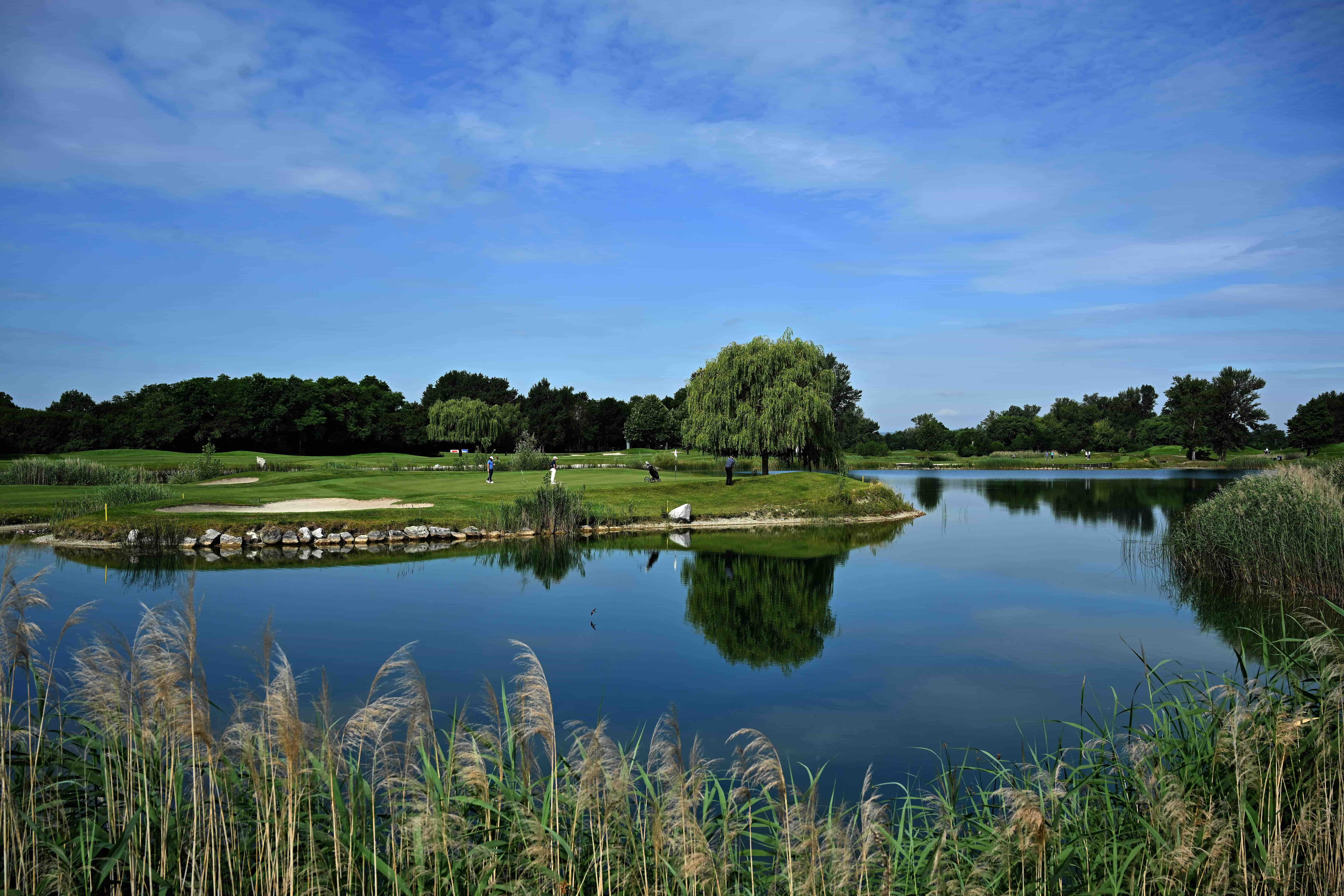 European Tour: Marc Warren is at T2 at the Austrian Open after the first round. European Tour: Marc Warren is at T2 at the Austrian Open after the first round.