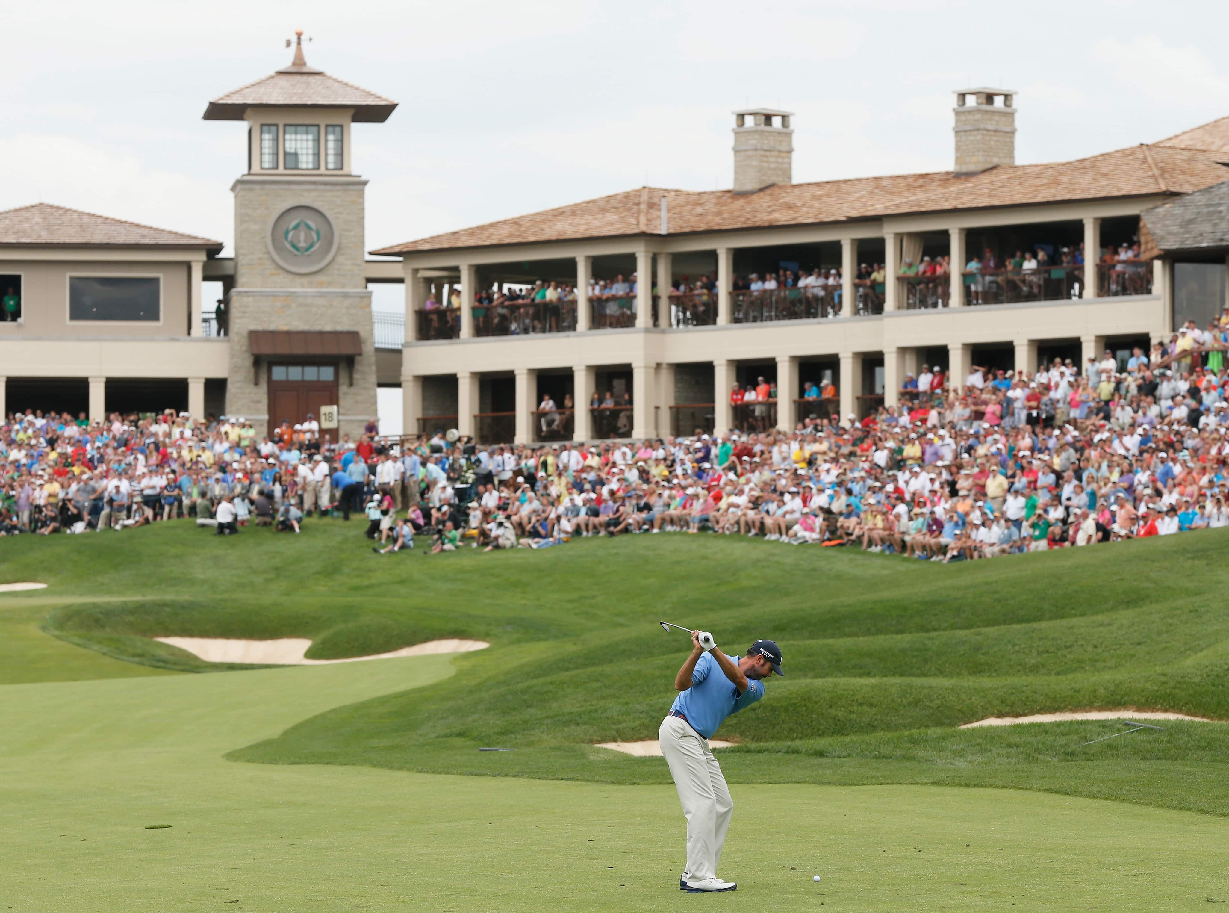 PGA Tour: Ian Poulter is at T7 at the Workday Charity Open after the first round.
