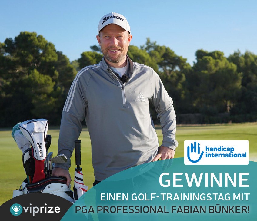 Golf-Profi sowie Head Coach von „Golf in Leicht“ Fabian Bünker | © Golf in Leicht / HI