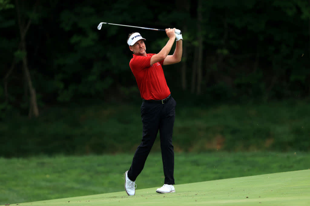 PGA Tour: Englishman Ian Poulter posted a second round 69 and currently sits 6 shots off the lead. PGA Tour: Englishman Ian Poulter posted a second round 69 and currently sits 6 shots off the lead.