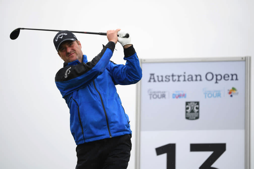 European Tour: Scotsman Marc Warren posted a third round 70 and currently sits 0 shots off the lead. European Tour: Scotsman Marc Warren posted a third round 70 and currently sits 0 shots off the lead.