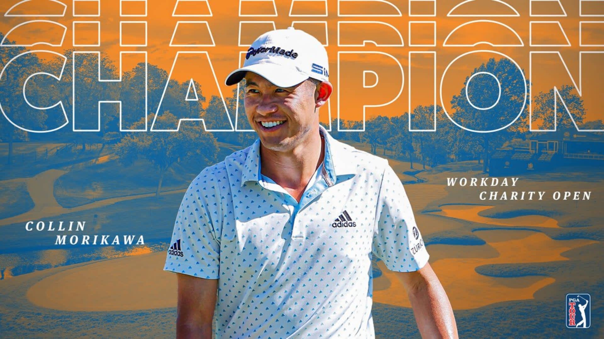 PGA Tour: Collin Morikawa wins the Workday Charity Open PGA Tour: Collin Morikawa wins the Workday Charity Open