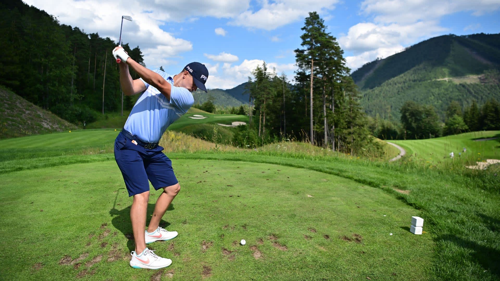 European Tour: Jordan Wrisdale is at T3 at the Euram Bank Open after the first round. European Tour: Jordan Wrisdale is at T3 at the Euram Bank Open after the first round.