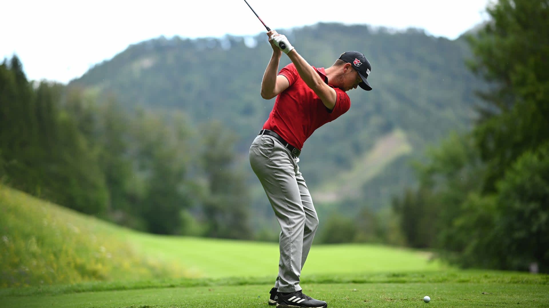 European Tour: Richard Mansell currently 2 after an third at the Euram Bank Open. European Tour: Richard Mansell currently 2 after an third at the Euram Bank Open.